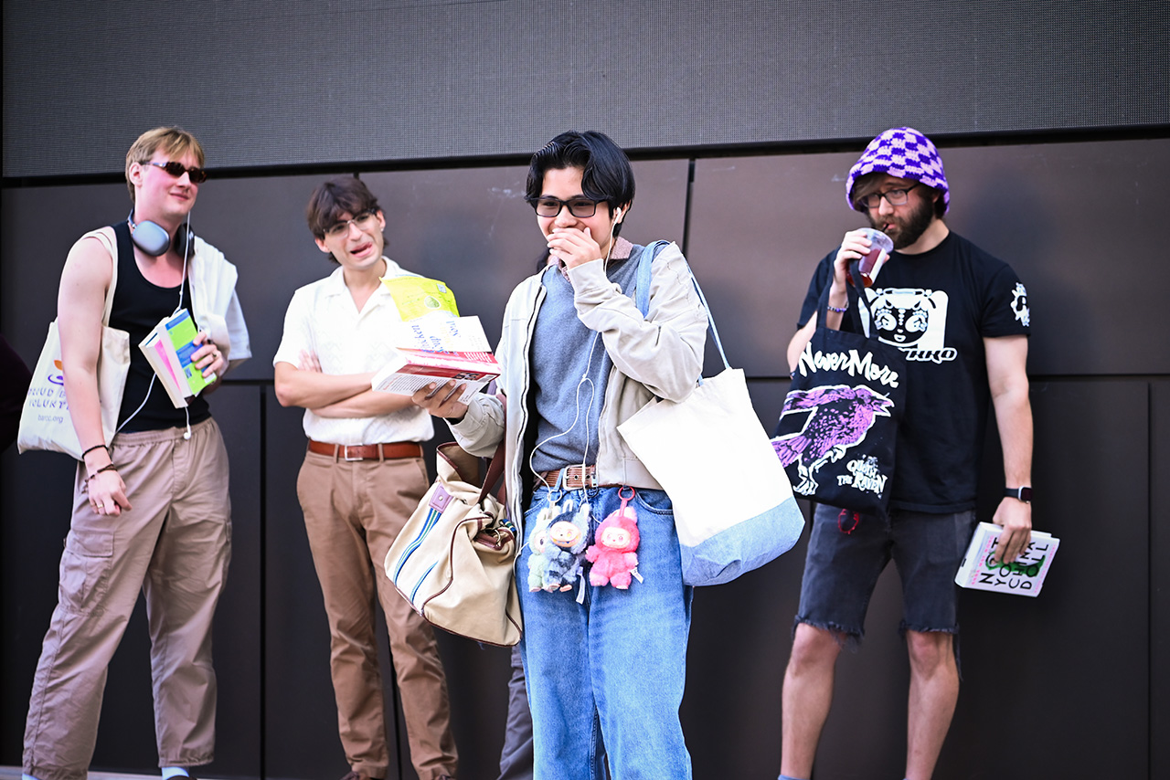 Contestor at the Boston Performative Male Contest