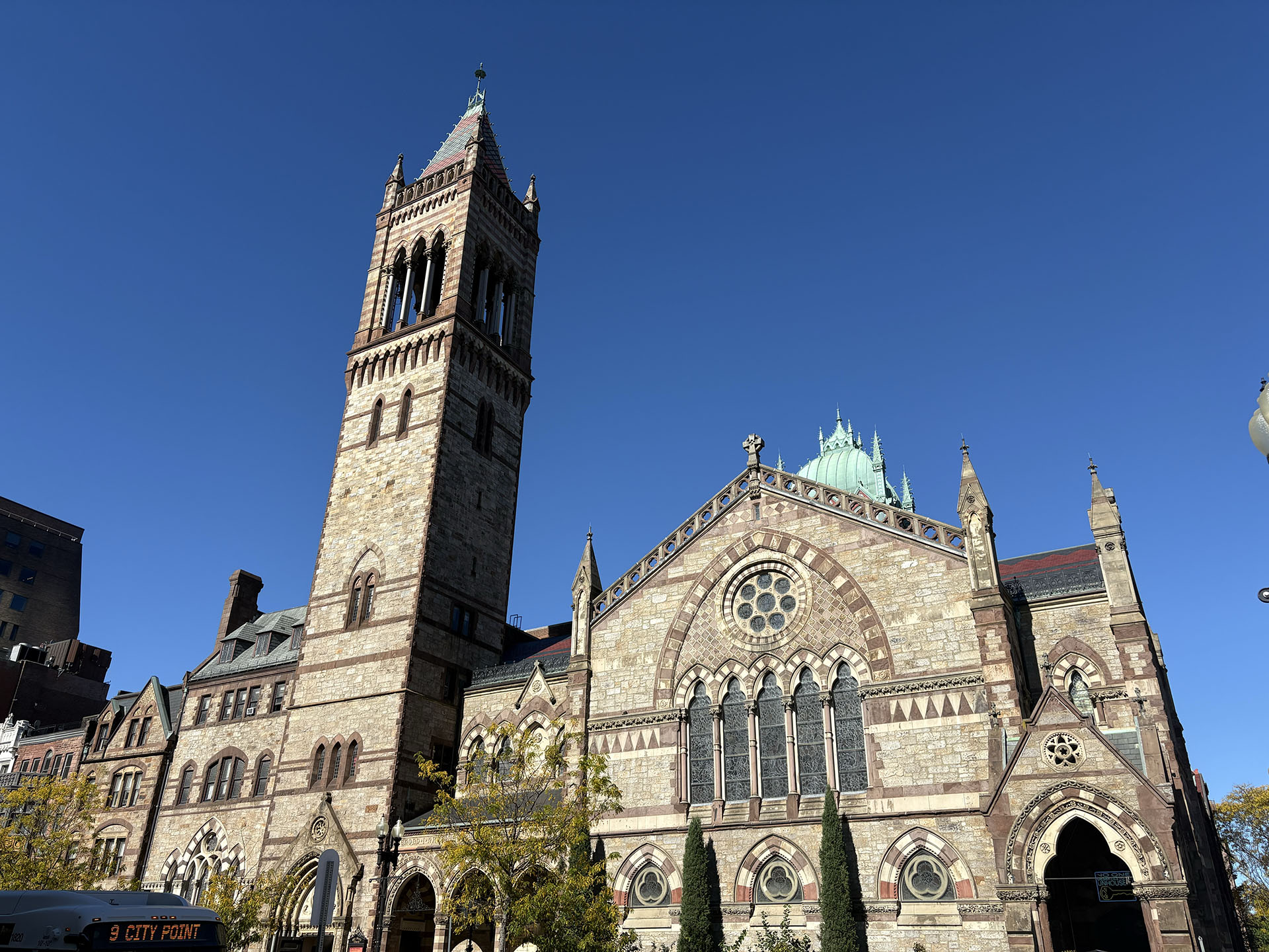Photo shows the St. Francis Church Mariana visits every sunday
