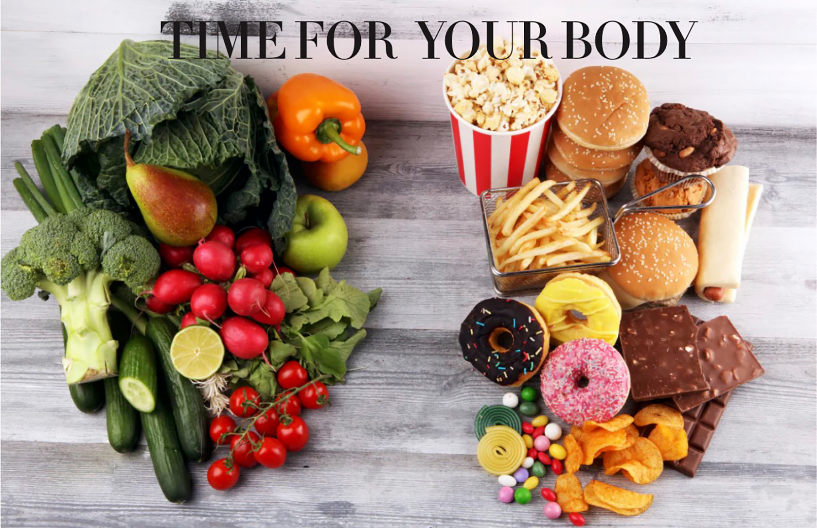 Health Food or Fast Food