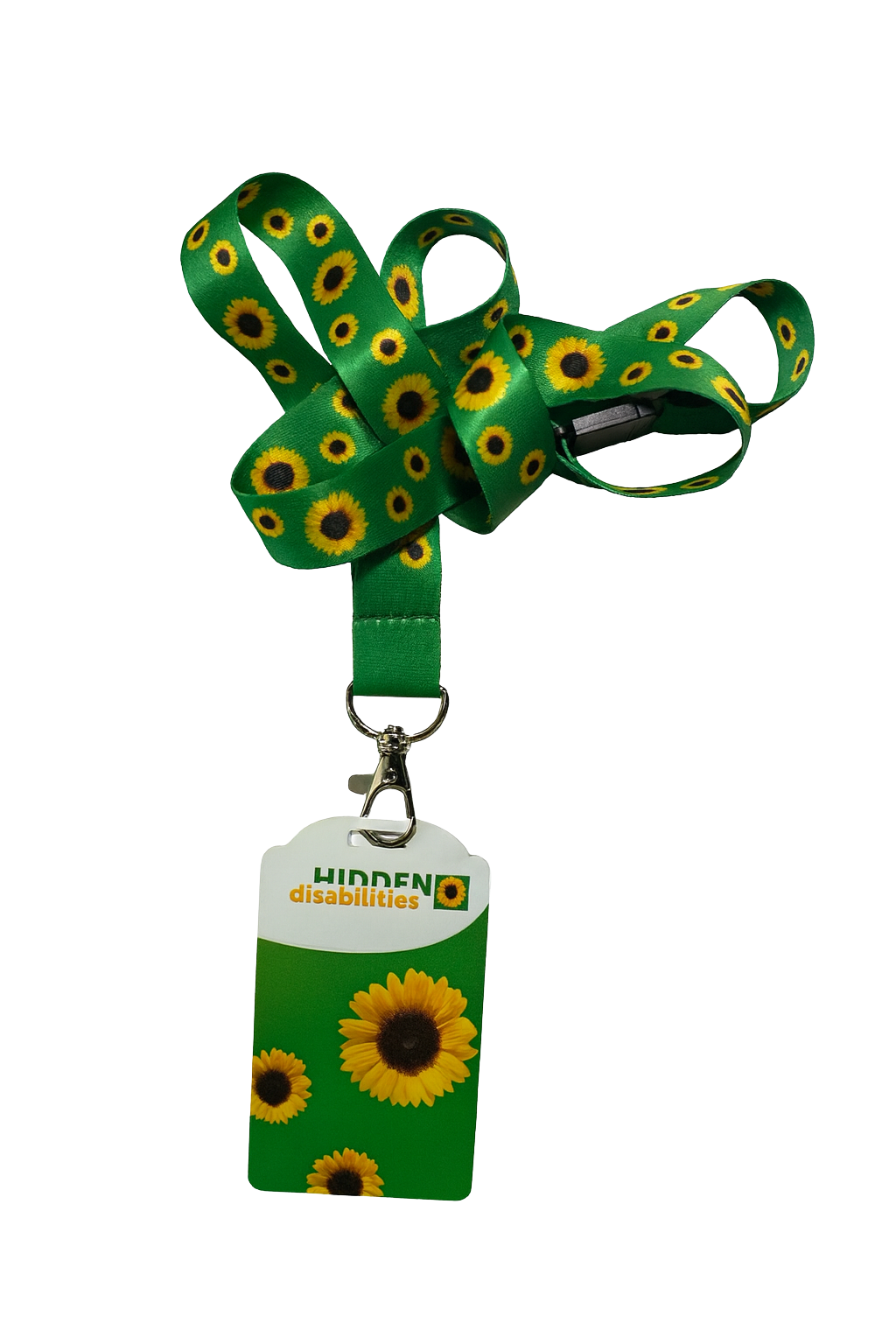 Sunflower Lanyard